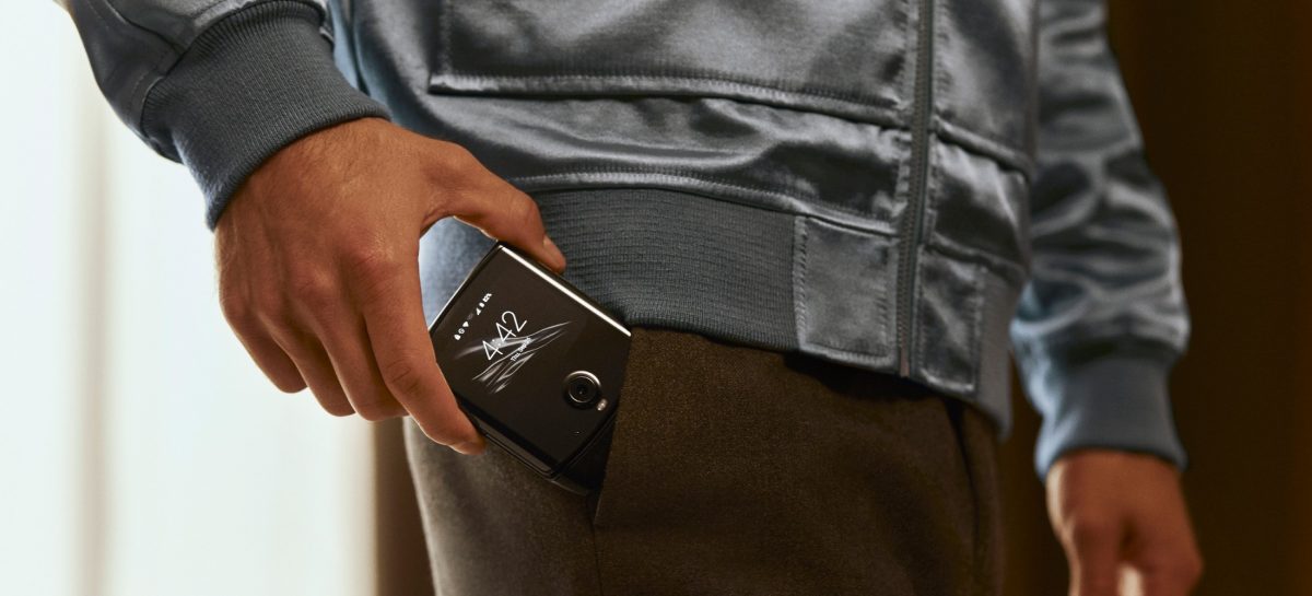 Lenovo komt met de Motorola Razr: opvouwbare smartphone met meer dan 50 patenten