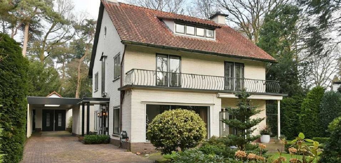 TV kok Rudolph van Veen zet prachtige villa te koop en vraagt aanzienlijk lager bedrag