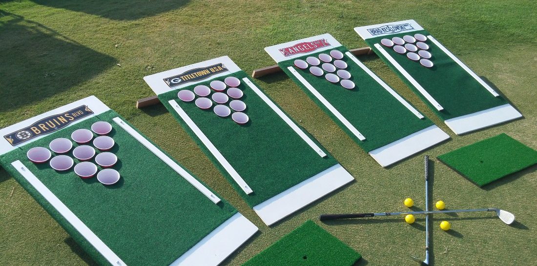 Deze Beer Pong Golf Set is de ultieme game voor de zomer
