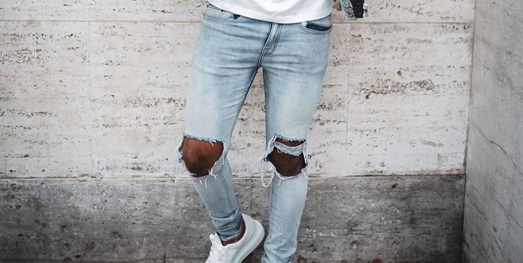 10 tapered fit jeans voor mannen met grote bovenbenen