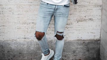 10 tapered fit jeans voor mannen met grote bovenbenen