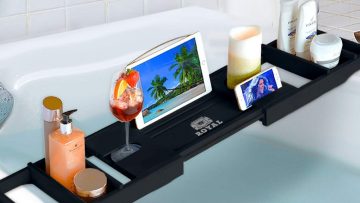 Bol.com verkoopt mega handig badrekje om ultiem te kunnen relaxen