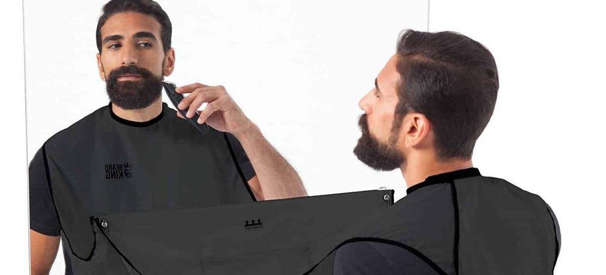 Bol.com verkoopt handige baardschort zodat jij geen haren in je wasbak krijgt na het scheren