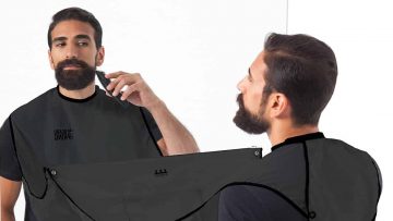 Bol.com verkoopt handige baardschort zodat jij geen haren in je wasbak krijgt na het scheren