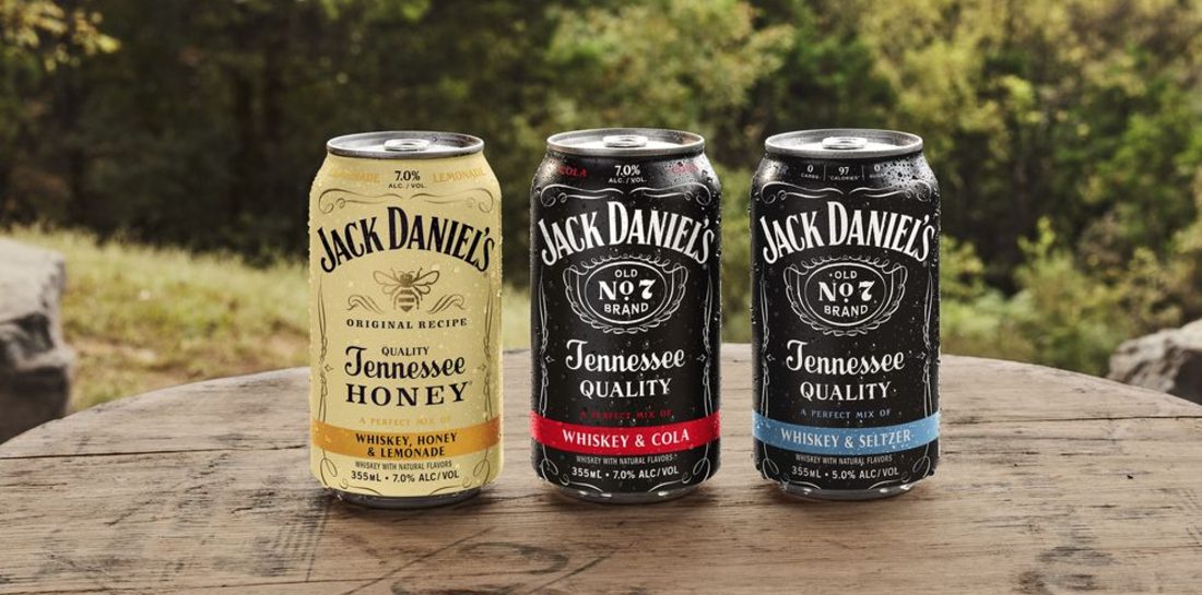 Jack Daniel’s verfrist jouw zomer met 3 cocktails in blik