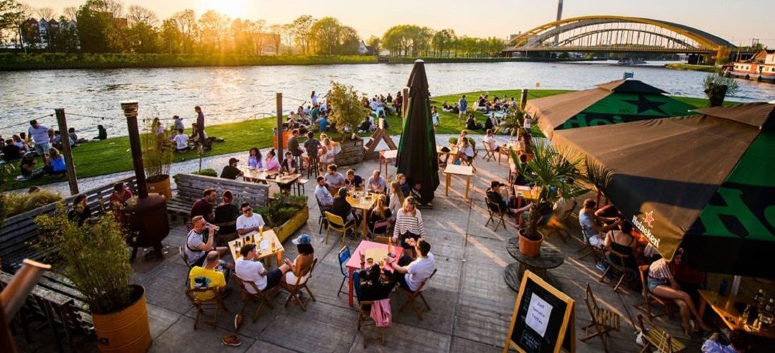 10 leuke terrassen in Utrecht om speciaalbier te drinken