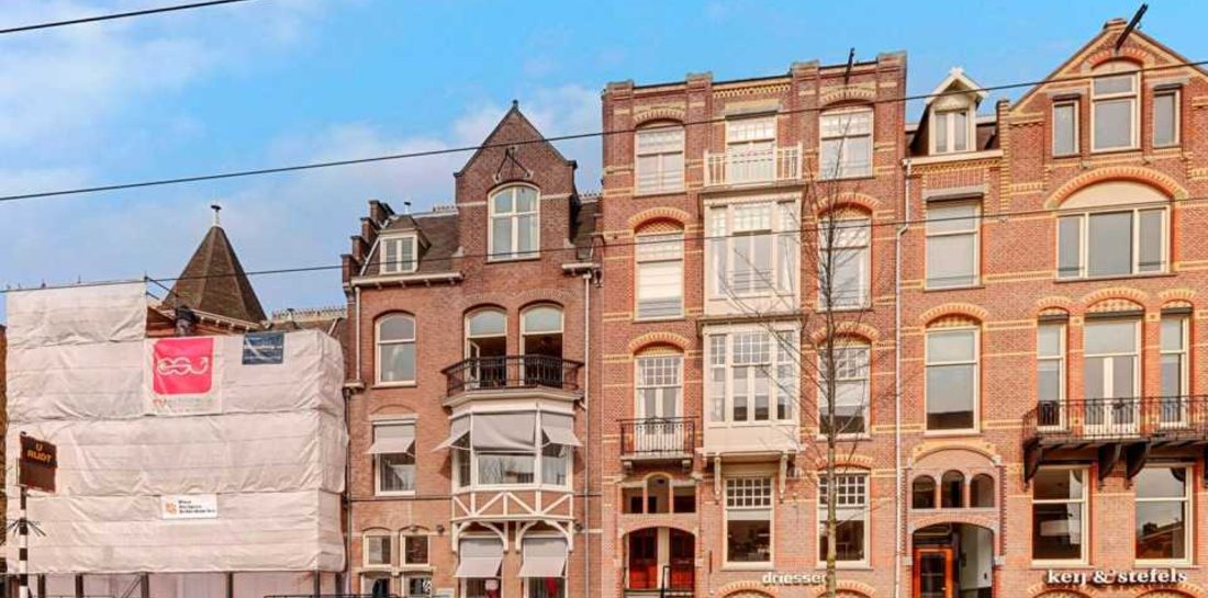 Zien: het luxe Amsterdamse appartement van Gordon