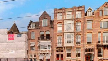 Zien: het luxe Amsterdamse appartement van Gordon