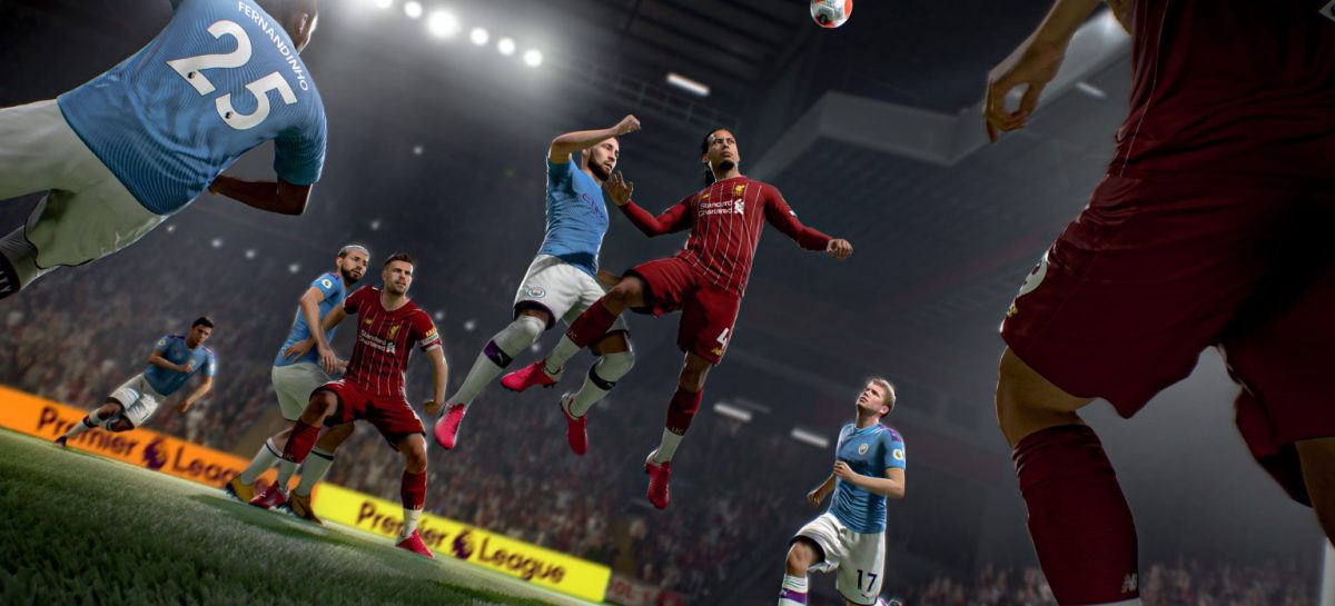 EA deelt eerste beelden en releasedatum van FIFA 21
