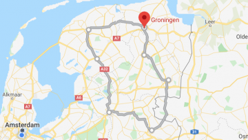 De ultieme 7 daagse e-bike route door Nederland