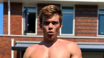Deze Nederlandse jongen verbreekt het wereldrecord push-ups