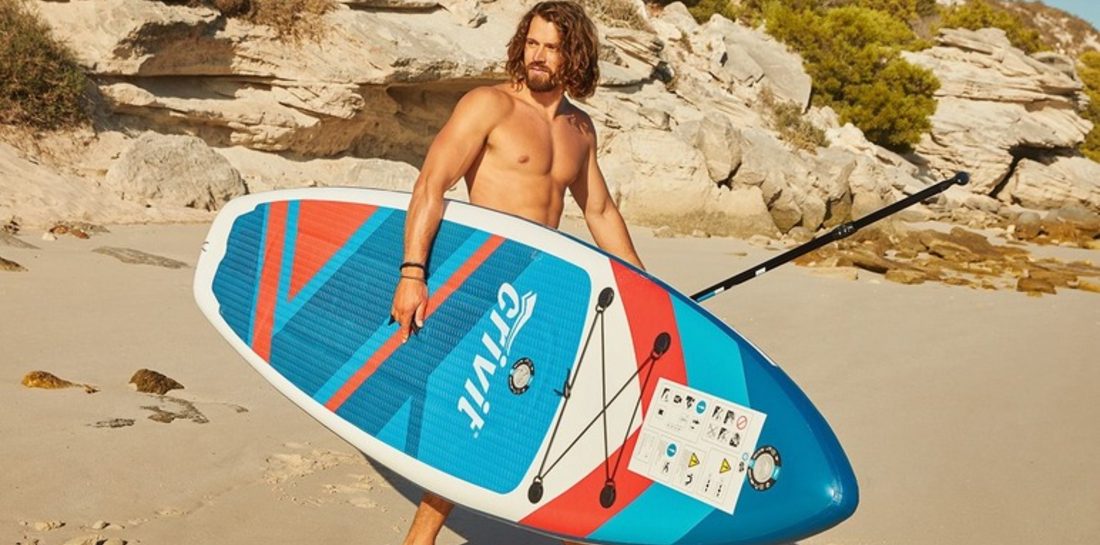 Nu te koop bij de Lidl: complete Paddle Board set voor de zomer