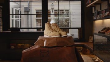 Red Wing Shoes lanceert een limited edition AMSTERDAM boot ter ere van hun tienjarig bestaan