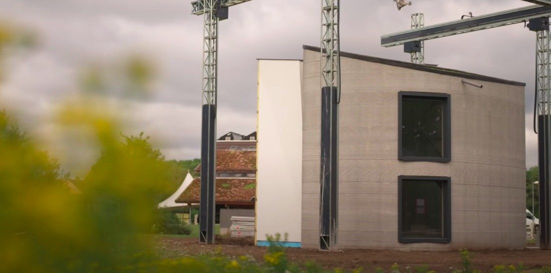Vlaams bedrijf bouwt het eerste 3D-geprinte huis van Europa