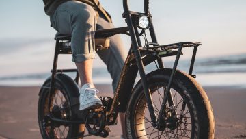 De stoerste e-bike van Nederland blaast alles en iedereen omver