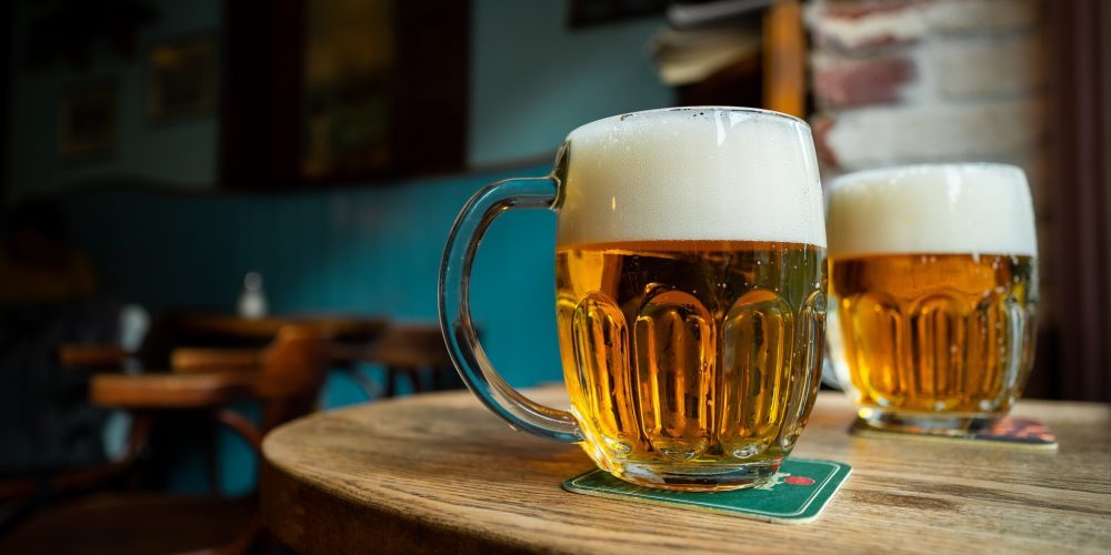 Hoeveel calorieën zitten er in een glas bier?