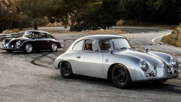 Klassieke Porsches 356 krijgen een gruwelijke update