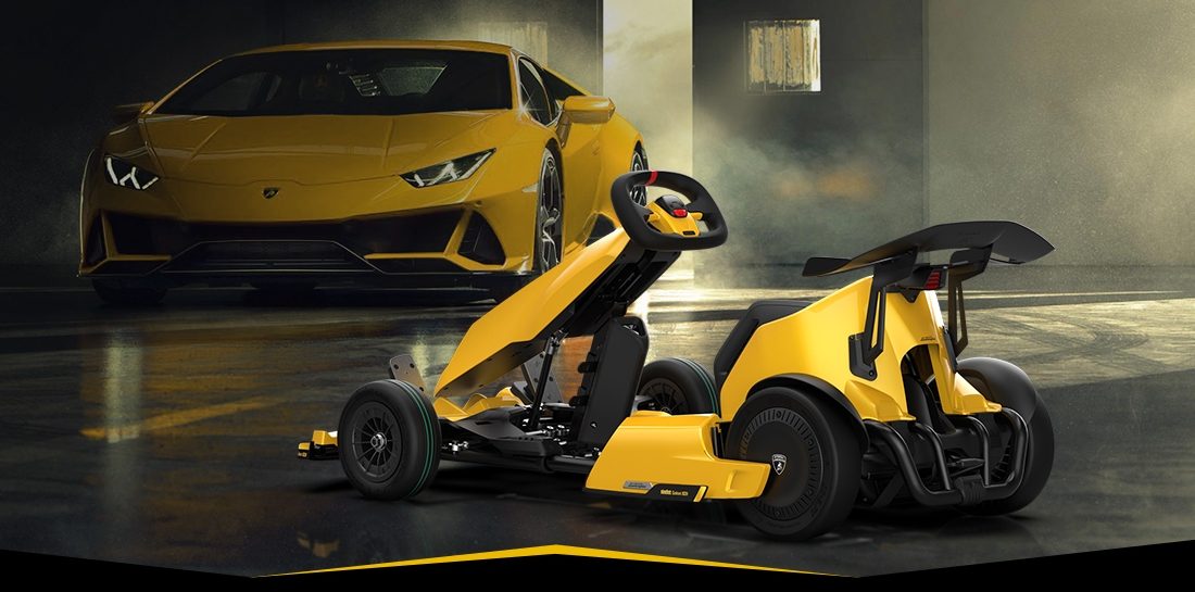 Deze Lamborghini Go-Kart is weggelegd voor waaghalzen met een kleinere portemonnee