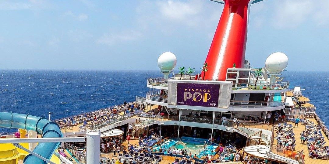 Dit cruiseschip heeft een reusachtig pretpark aan boord
