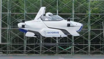 Deze vliegende auto heeft een succesvolle testvlucht afgelegd