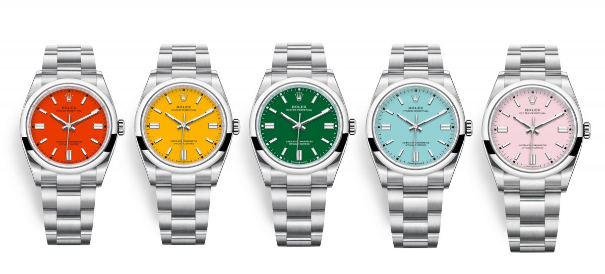 Dit is de gloednieuwe collectie Rolex horloges (2020)