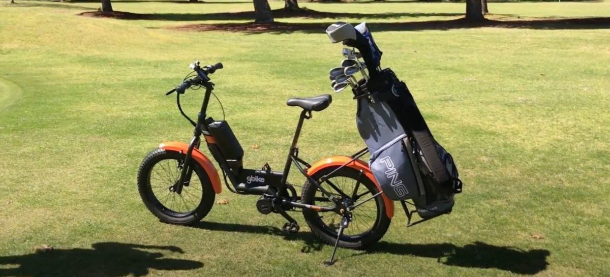 Deze e-bike is perfect om over de golfbaan te scheuren