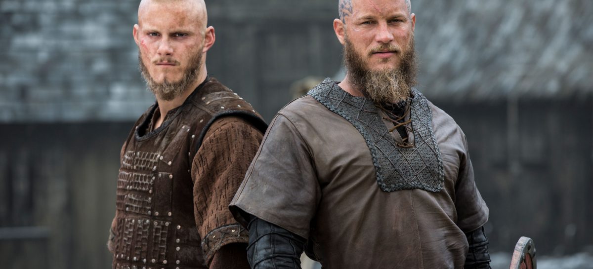 Deze acteurs en actrices in de serie Vikings zijn in het echt onherkenbaar