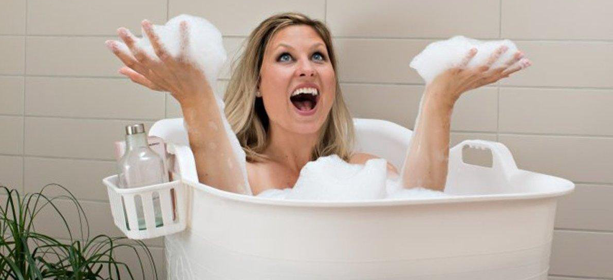 Bol.com verkoopt geniale ligbaden voor onder de douche