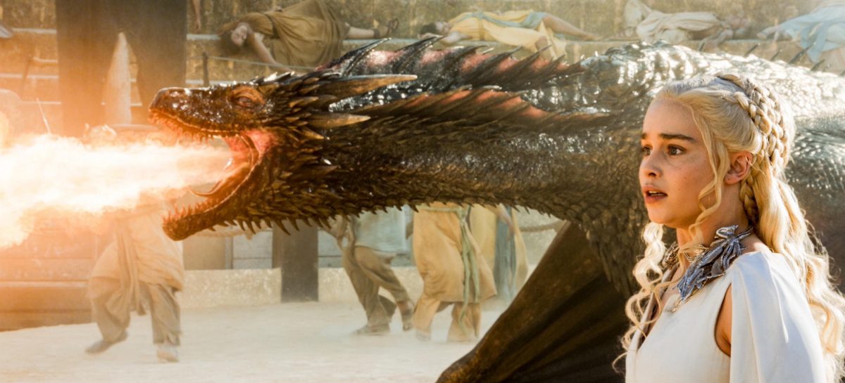 Emilia Clarke heeft een bizarre theorie over het lichaam van Daenerys in Game of Thrones einde