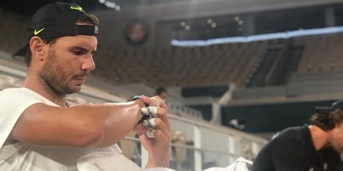 Met dit bizarre horloge won Rafael Nadal de finale van Roland Garros 2020