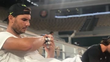 Met dit bizarre horloge won Rafael Nadal de finale van Roland Garros 2020
