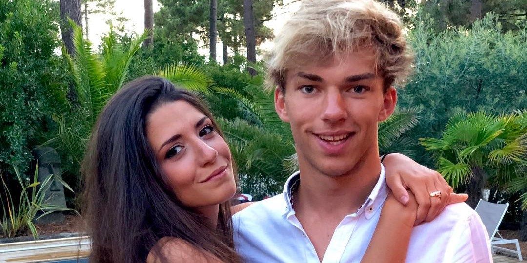 Caterina Masetti Zannini is de onwijs knappe vriendin van F1-coureur Pierre Gasly