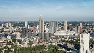 In dit €5 miljoen kostende Rotterdamse penthouse woon jij het hoogst van heel de Benelux
