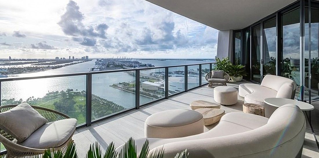 Binnenkijken in het $24 miljoen kostende Miami penthouse van David en Victoria Beckham