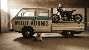 Custom Bikes van eigen bodem: Moto Adonis