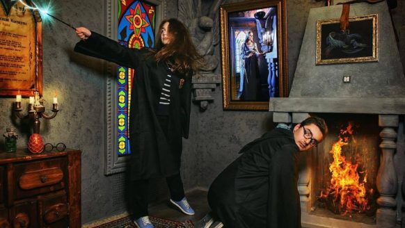 In België kan jij nu een Harry Potter escaperoom spelen