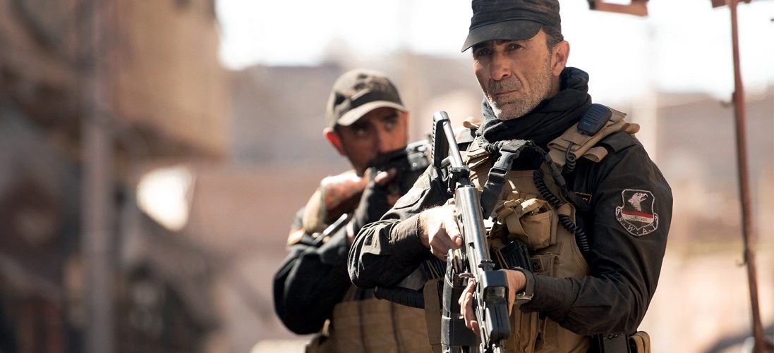 Deze nieuwe Netflix film toont de harde strijd tegen terreur in Irak