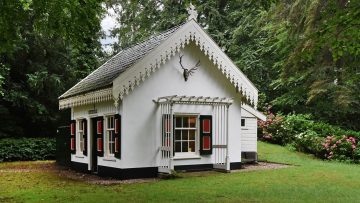 Vreemde Funda vondst: huis van 32 m2 op Landgoed Backershagen in Wassenaar