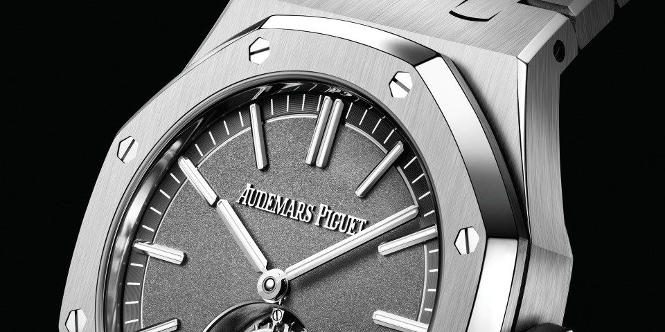 Audemars Piguet komt met 3 nieuwe Royal Oak horloges met Flying Tourbillon