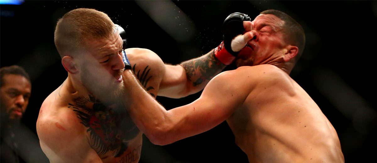 Rematch McGregor vs. Diaz bevestigd op UFC 200