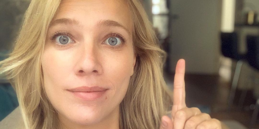 Jennifer Hoffman wordt 40 en viert het met een uitdagende foto op Instagram