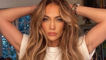 Jennifer Lopez plaatst foto op Instagram van haar ‘Beach Bum’