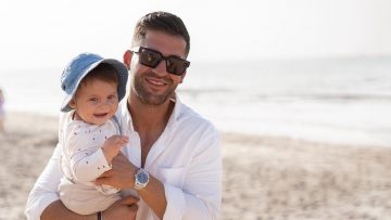 5 belangrijke dingen die mannen leren zodra ze vader worden
