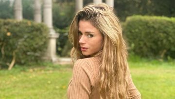 Tennisster Camila Giorgi gooit haar Instagram vol met lingerie foto’s
