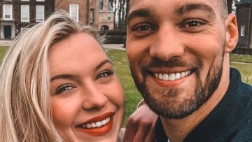Schaatser Kjeld Nuis deelt een foto van de billen van zijn vriendin op Instagram
