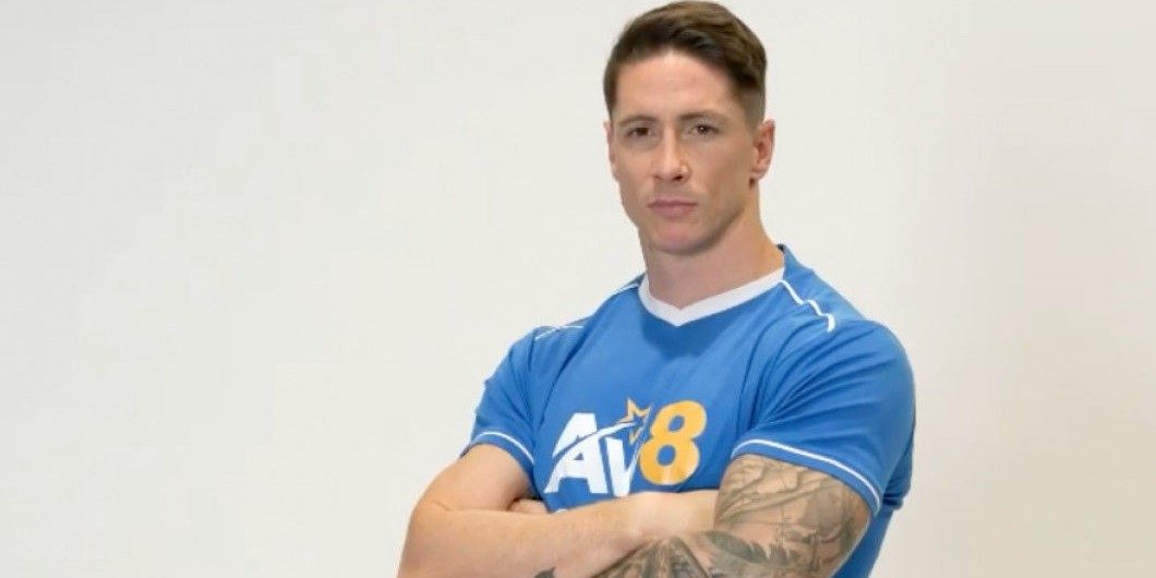 Oud-voetballer Fernando Torres is onherkenbaar na bodybuilding transformatie
