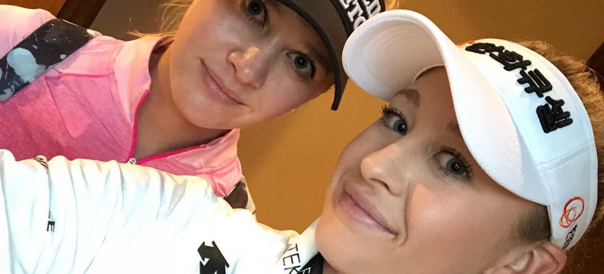 Nelly en Jessica Korda stelen op elke golfbaan de show met hun looks