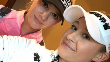 Nelly en Jessica Korda stelen op elke golfbaan de show met hun looks