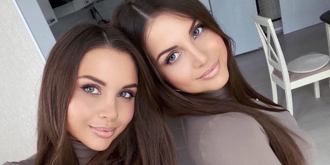 De knappe Russische tweeling (Alena en Julia) is een hit op Instagram