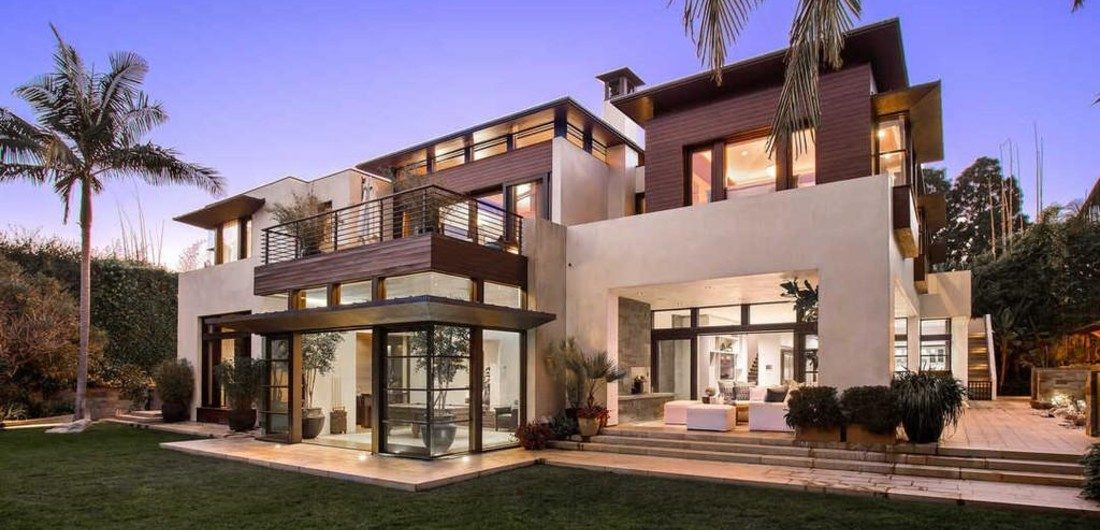 De miljoenen villa van acteur Matt Damon staat te koop